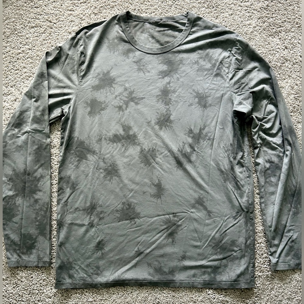 Lululemon LS, Lg,